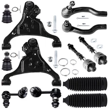 Front Lower Control Arm Ball Joint Tie Rod End Suspension For Nissan Frontier