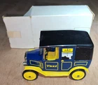Vintage Dinky Toys No 115 United Biscuits Taxi Promotional Car 1979 UK White Box