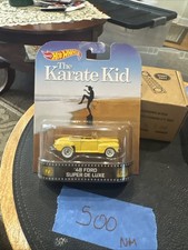 Hot Wheels The Karate Kid 48ford Super Deluxe New In The Package