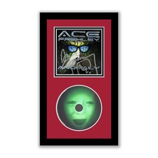 KISS Ace Frehley Autographed Signed Framed CD Anomaly ACOA