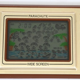 Nintendo Game & Watch Parachute PR-21 Wide Screen Boxed Tested Working