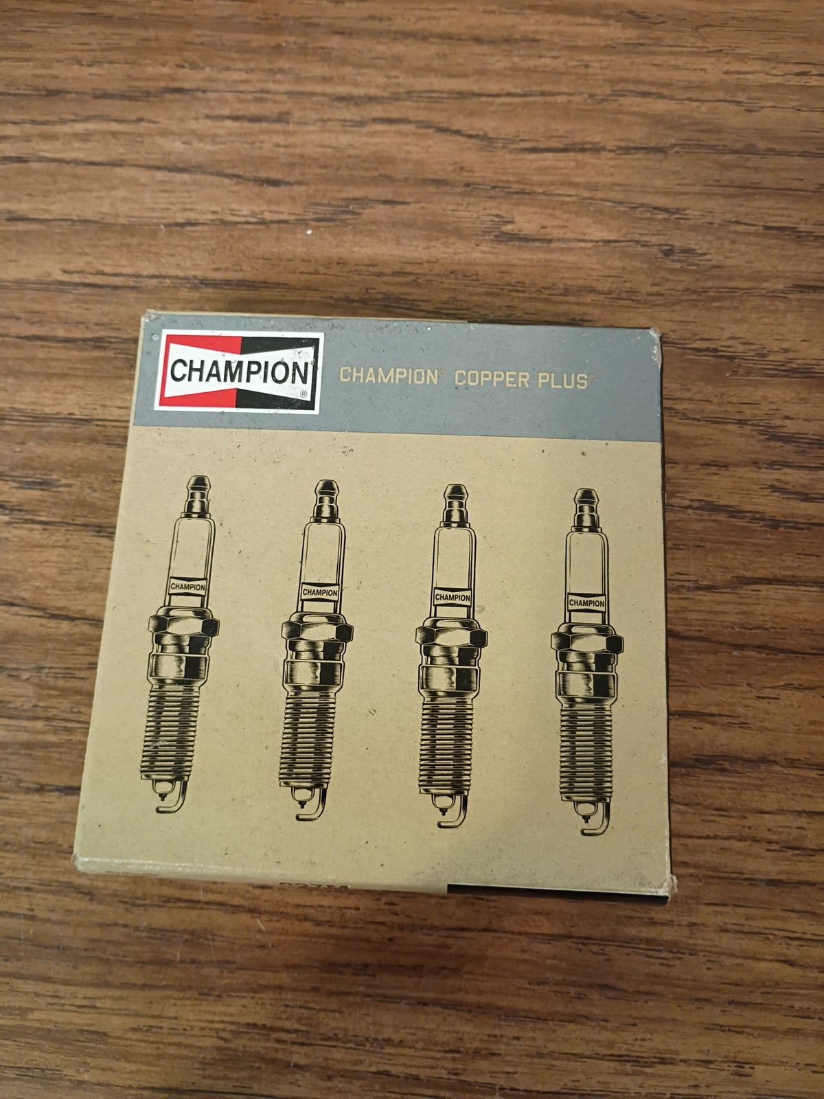 Champion 827M Marine Spark Plug L76V - 4 Pack