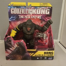 GODZILLA x KONG The New Empire KONG With BEAST GLOVE 6" Figure Monsterverse 2024