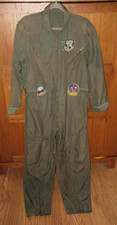 Vintage US Military Flyers Flight Suit Jumpsuit CWU-27/P Air Force Coveralls