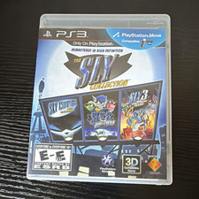 Sony The Sly Collection PS3 PlayStation Move, 3D Compatible, Manual, E10+