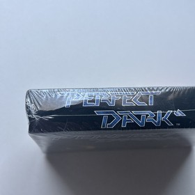 New Perfect Dark Nintendo 64 N64 Authentic Factory Sealed Box PSA WATA VGA CGC