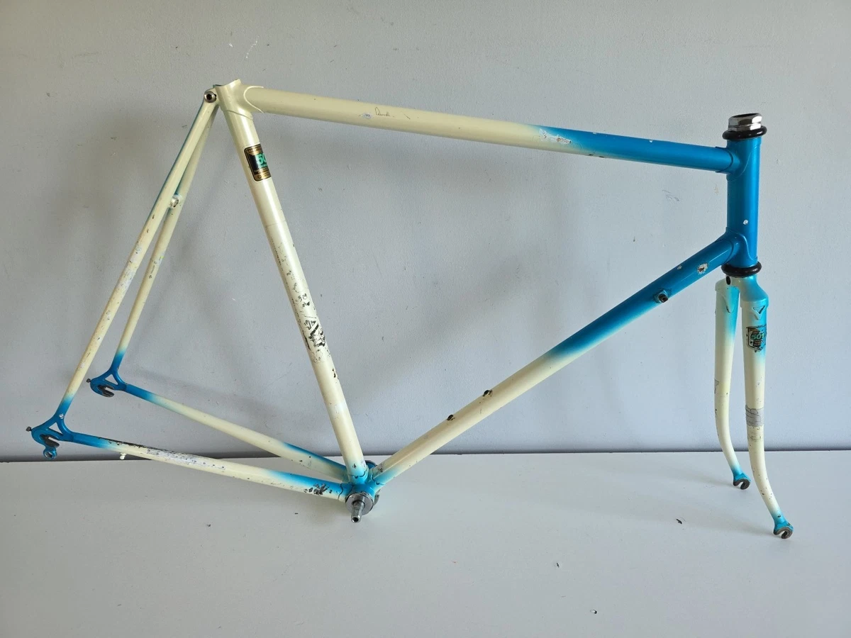 Cadre vélo course ville ancien Bike FRAMESET vintage old bike 57cm