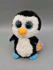 TY Beanie Boos - WADDLES the Penguin  - Plush Boo Toy