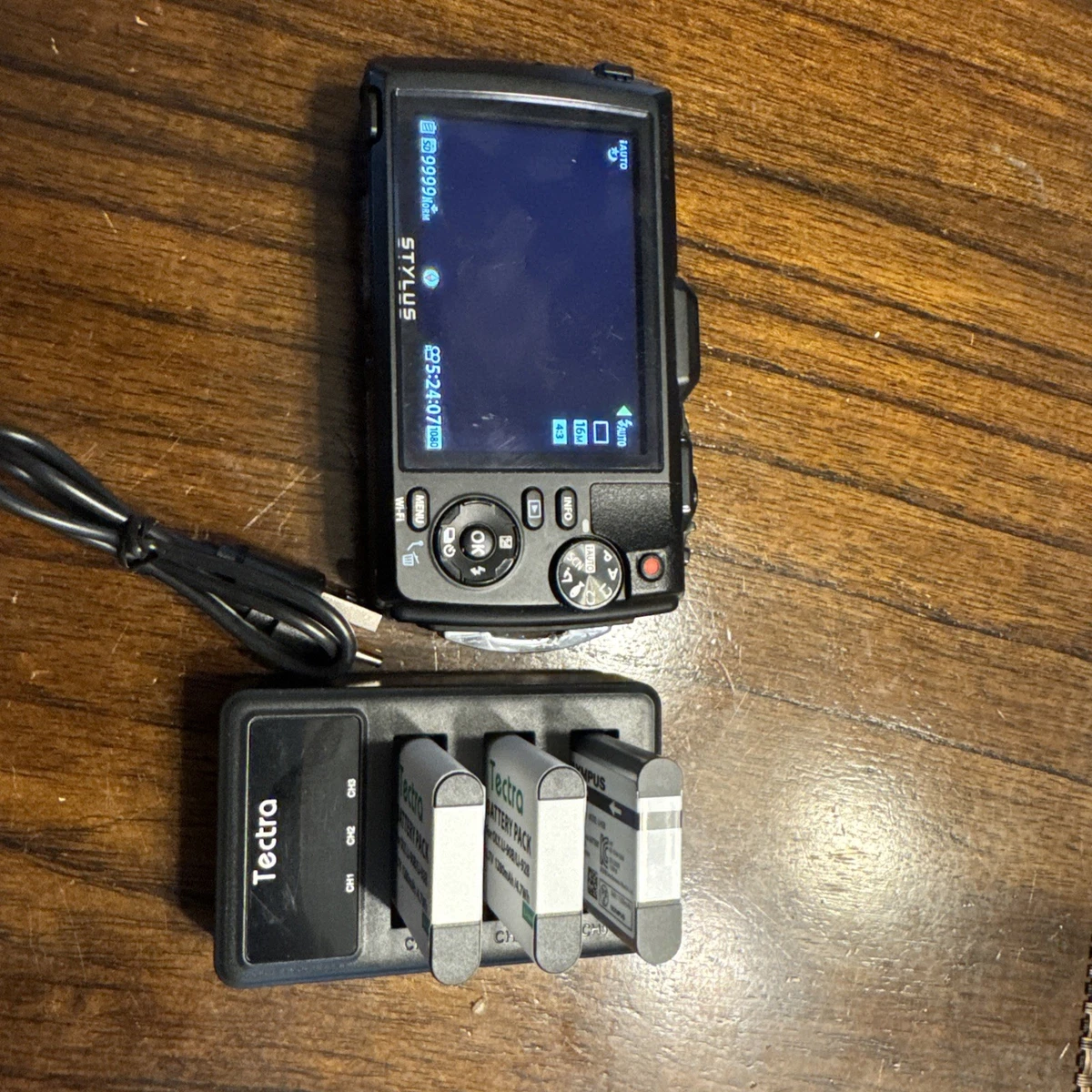 Olympus Tough TG-4 Waterproof Digital Cameras for sale | eBay