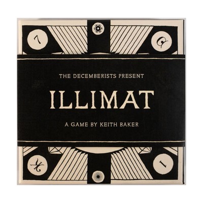 Twogether Studios Card Game Illimat Collection w/The Crane Wife Expansion NM