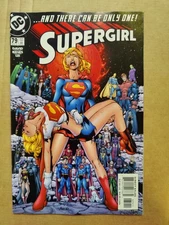 Supergirl #79 VF DC (2003) 1st Pink Kryptonite Black & Brusied Coupon Intact