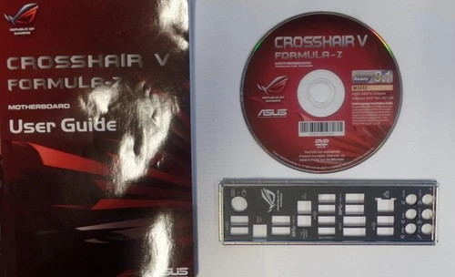 ASUS Crosshair V Formula-Z Handbuch - Blende - Treiber CD #35914
