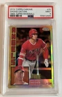 2019 Topps Chrome - 1984 Topps Shohei Ohtani #84TC-25 Refractor PSA 9