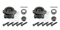 Febi Bilstein 2X Radnabe Radlagersatz Vorderachse FüR Ford Transit Kasten FA FD