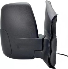 FO1321600 Passenger Side Mirror for 2015-2019 Ford Transit 150 250 350 HD Cargo
