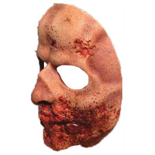 Walking Dead Teeth Walker Zombie Mask Adult Latex Halloween Costume Mask