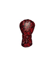 Image of Driver Red Splatter Head Cover | Unique Pattern Design | Premium Faux Leather