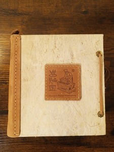 Handmade Diary Water Color Vintage Daku Leather Hibonichi Journal Book Cover