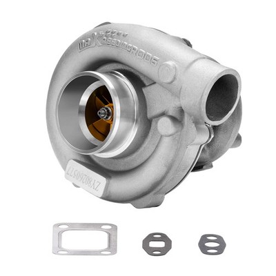 New Turbocharger Oil Cooled 4/6 CYL 400+HP Billet T3 Oil Cooled Turbo Charger