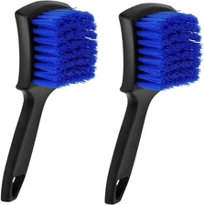 Carpet Brushes for Cleaning, 2 Pack of Scrub Brush for Floor Mats, Cleaning B