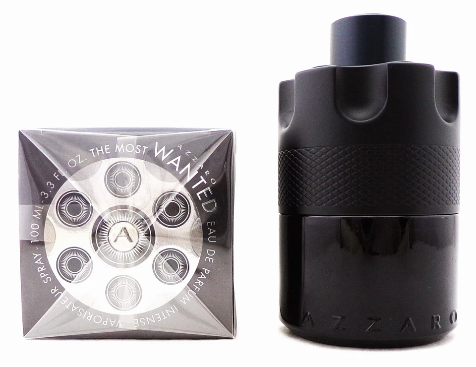 Azzaro The Most Wanted 3,3 OZ Eau de Parfum Spray Intenso para Hombres Caja Sellada Foto 3 de 4