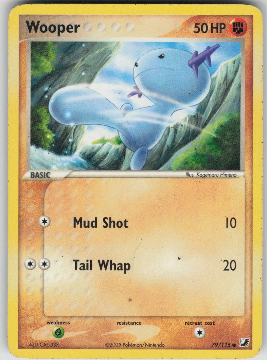 Wooper 79/115 Unseen Forces for sale | eBay