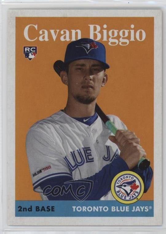 2019 Topps Archives 1958 Design Cavan Biggio #27 0nr3