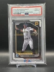 Konnor Griffin PSA 10 2024 BOWMAN DRAFT CHROME IMAGE VARIATION BDC-22 SSP SP