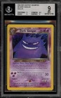 Pokemon Dark Gengar Neo Destiny Unlimited Holo Rare #6 BGS 9 Mint