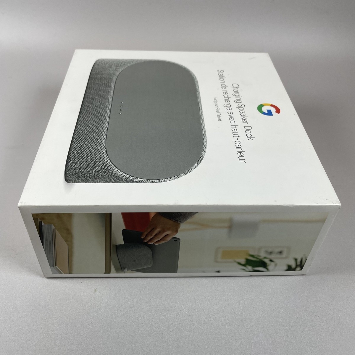 Google Pixel Tablet Charging Speaker Dock GA03944-US Hazel Gray