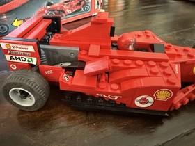 LEGO Racers: Ferrari 248 F1 1:24 (8142) Complete