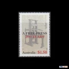 2024 A Free Press: 200 Years Stamp MUH