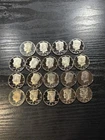 Roll of (20) Mixed Date Proof Kennedy Half Dollar
