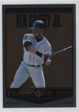 1996 Upper Deck Retail Predictor Redemption Ken Griffey Jr #R4 HOF 4g8