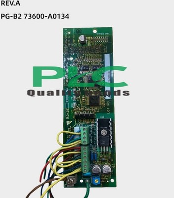 1PC NEW   Inverter PG Card C/N PG-B2 73600-A0134 F352082-1 Rev.A Fast ship #lk