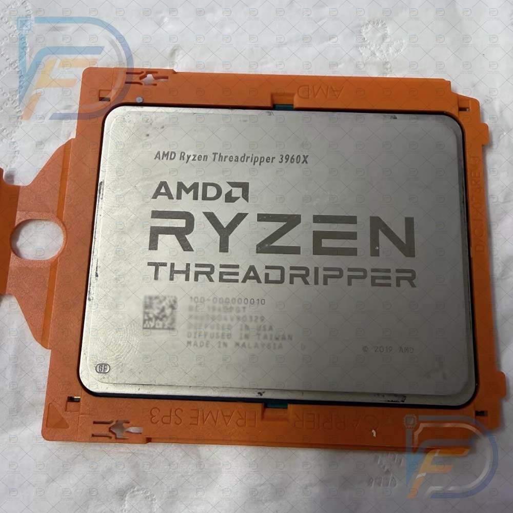 AMD Ryzen Threadripper 3960X 24C/64T + ASUS ROG Strix TRX40-E