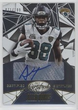 2015 Certified Certified Signatures 71/199 Allen Hurns #CS-AH Auto 0s3
