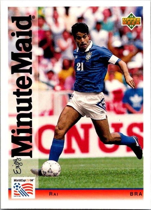 1994 Upper Deck World Cup Minute Maid - Rai #18