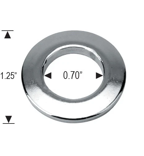 20 Lug Nuts 1/2-20 Chrome SST XL Mag Nut 1.37" Shank Cragar Ford - Image 4 of 4