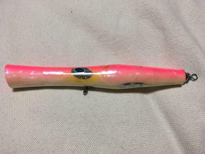 Kaida Lure Trumpet 230 Pink Avalon Abalone Pasted - Image 3