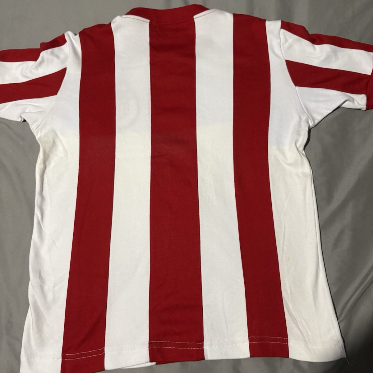 Retro Chivas Guadalajara Jersey Size L Soccer Shirt Cotton White