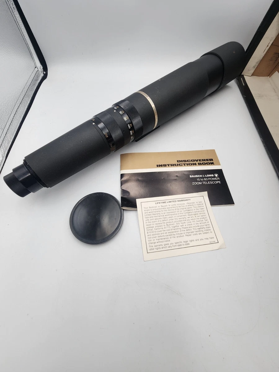 Preços baixos em Abertura de 60 mm Bausch + Lomb Telescópios | eBay