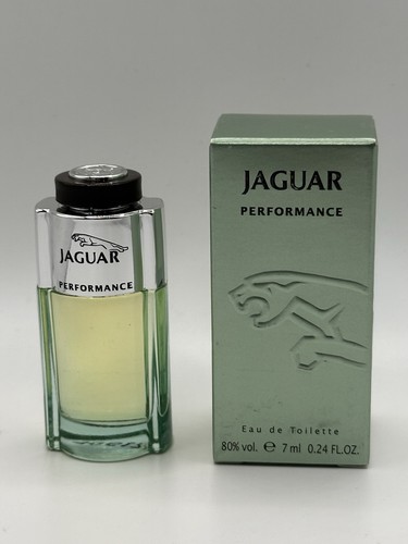 Jaguar Performance Eau De Toilette 7ml Splash Mini x 2