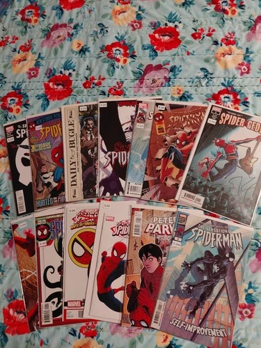 13 Amazing Issues Of Spider-man!