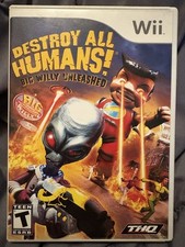 Destroy All Humans: Big Willy Unleashed - Nintendo Wii w/ Manual