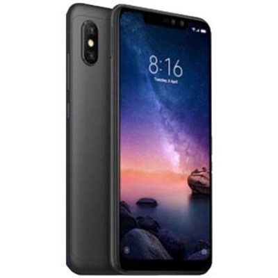 VERSIEGELT VERPACKT Xiaomi Redmi Note 6 Pro 64GB (Schwarz) entsperrt