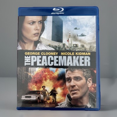 The Peacemaker (Blu-ray, 2010) 1997 George Clooney & Nicole Kidman Thriller Film