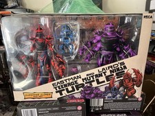 NECA TMNT Mirage Comics Shredder Clones Teenage Mutant Ninja Turtles Figures