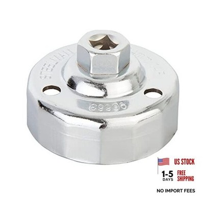  64mm x 14 Flute Oil Filter Cap Wrench, 3-8 inch 14 Flute x 64 Millimeter