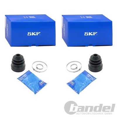 2X SKF ACHSMANSCHETTE SATZ GETRIEBESEITIG passend für CITROËN C15 C3 DS3 NISSAN 